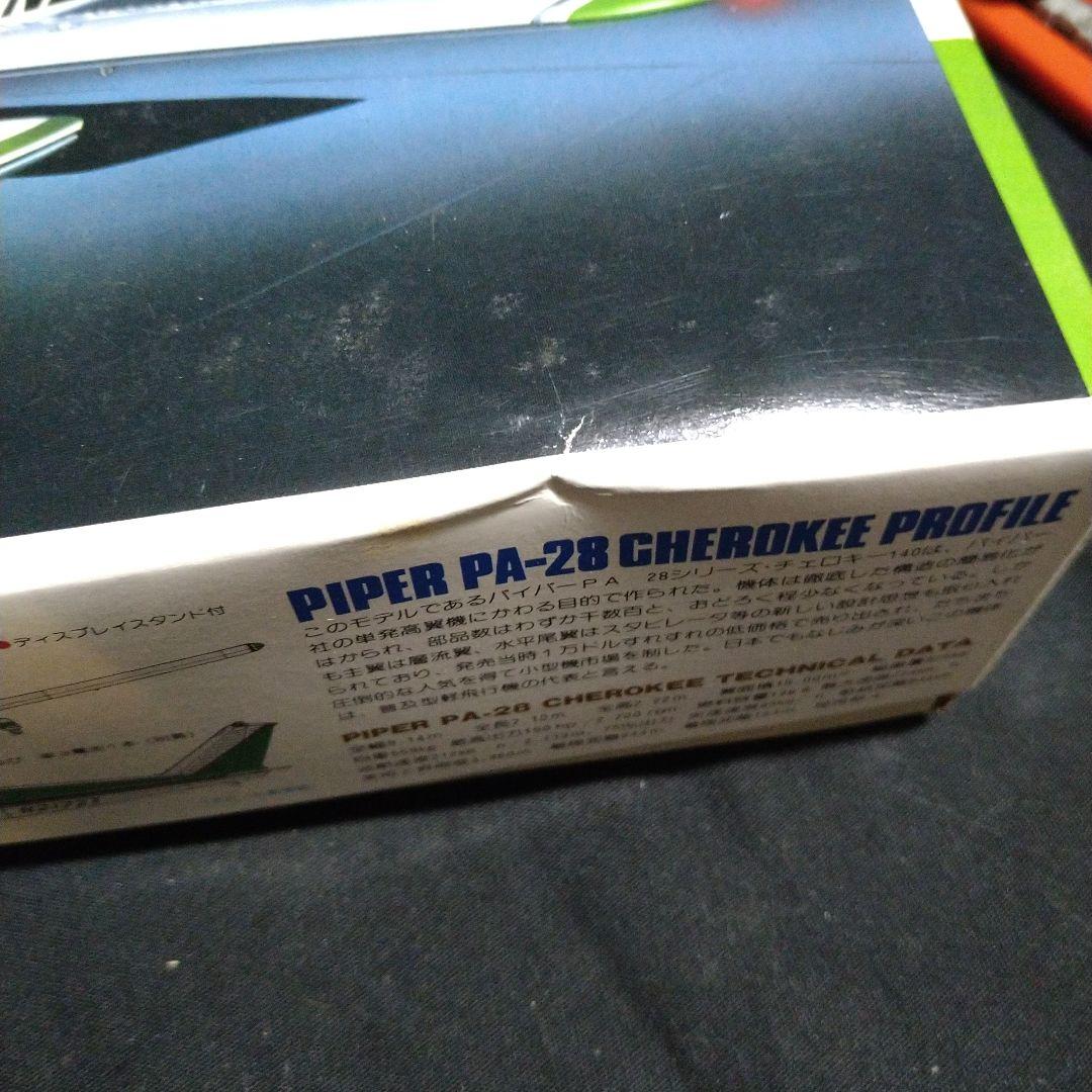 東京　マルイホビー　1/36 パイパーPA-28チェロキー　セスナ　限定出品