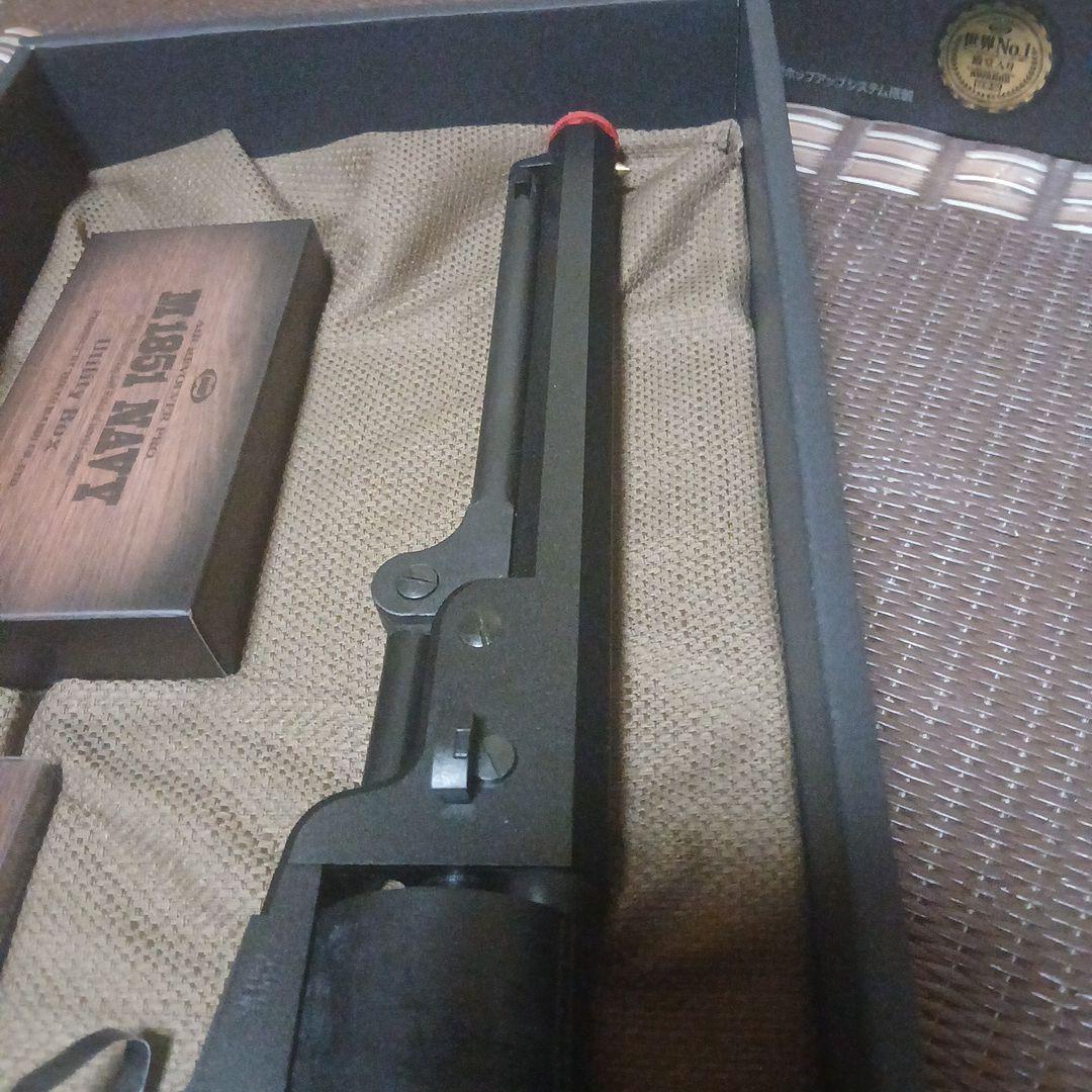 東京マルイ エアーリボルバープロ M1851 NAVY ほぼ新品