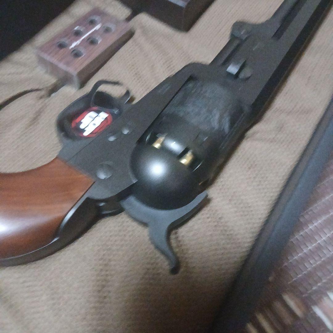 東京マルイ エアーリボルバープロ M1851 NAVY ほぼ新品