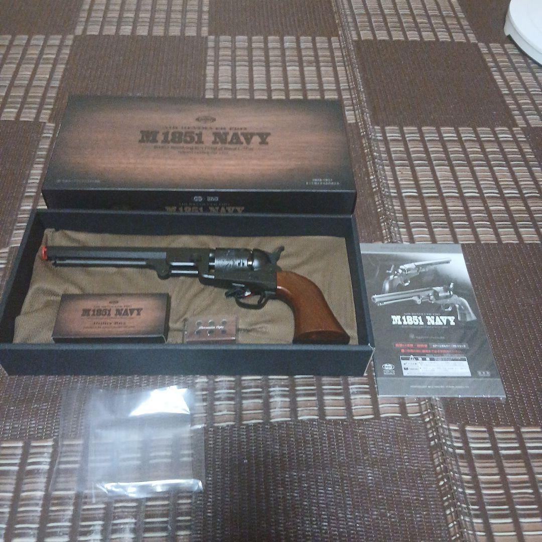 東京マルイ エアーリボルバープロ M1851 NAVY ほぼ新品