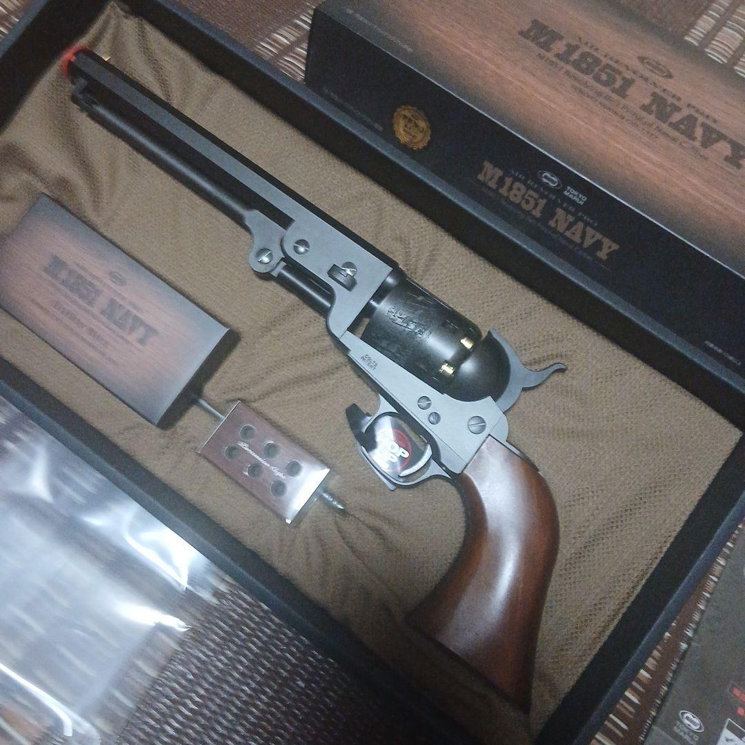 東京マルイ エアーリボルバープロ M1851 NAVY ほぼ新品