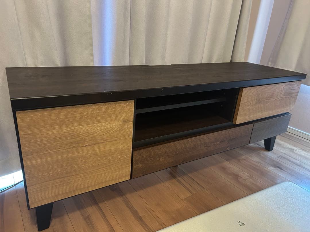 ニトリ テレビ台 ローボード ランダム 140cm 3020742 DBR