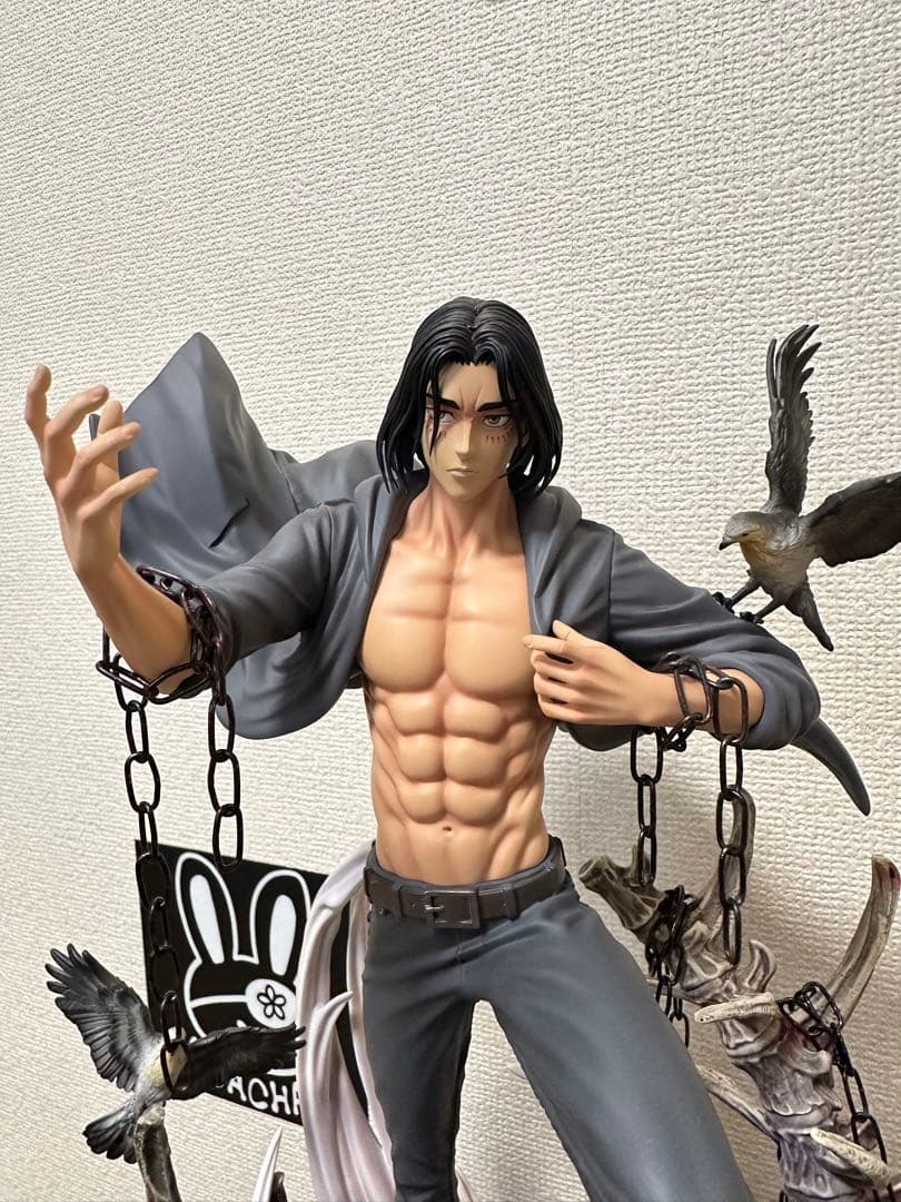 進撃の巨人 エレン フィギュア ガレージキット