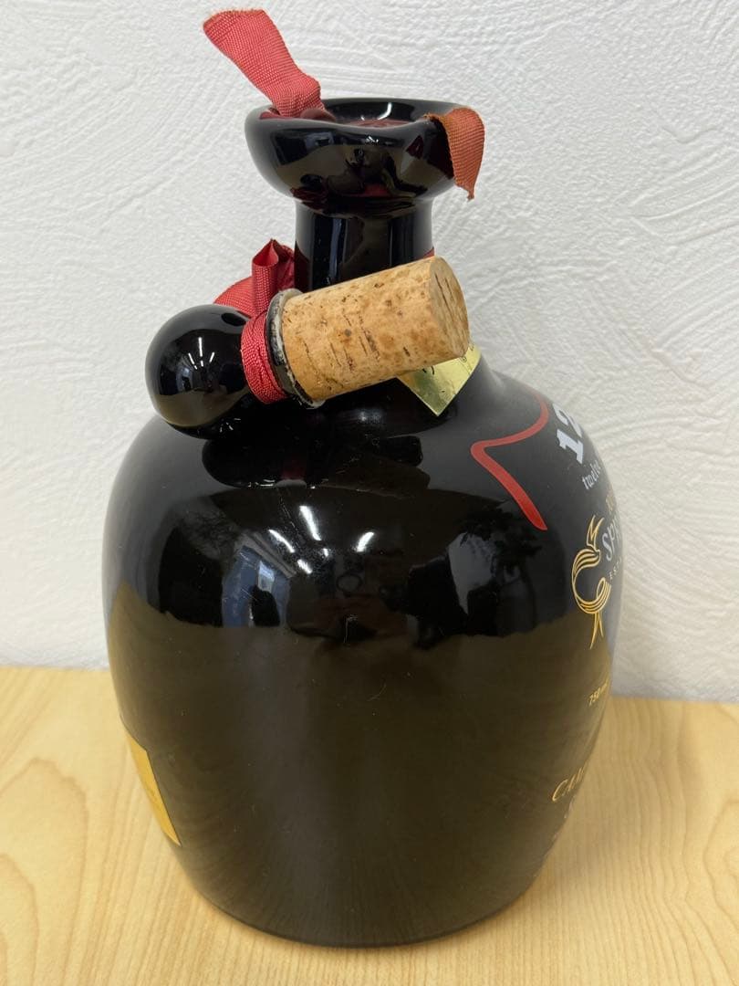 未開栓　スプリングバンク　12年　キャンベルタウン　陶器ボトル　750ml　古酒