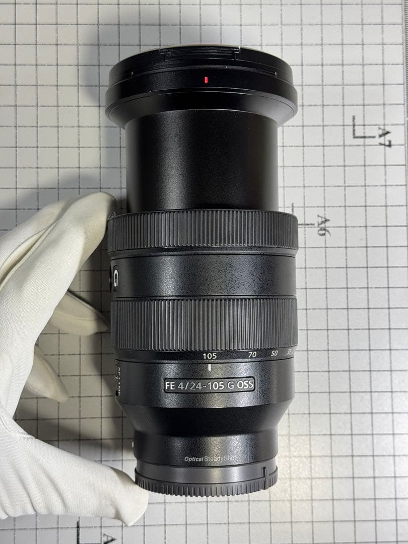 レンズ(ズーム) SONY FE 4/24-105 G OSS SEL24105G