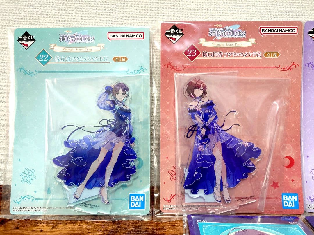 ★一番くじ アイドルマスターシャイニーカラーズ 浅倉透 フィギュア