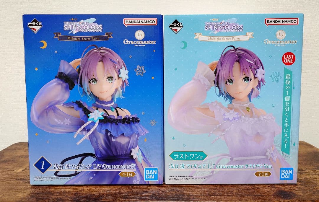 ★一番くじ アイドルマスターシャイニーカラーズ 浅倉透 フィギュア