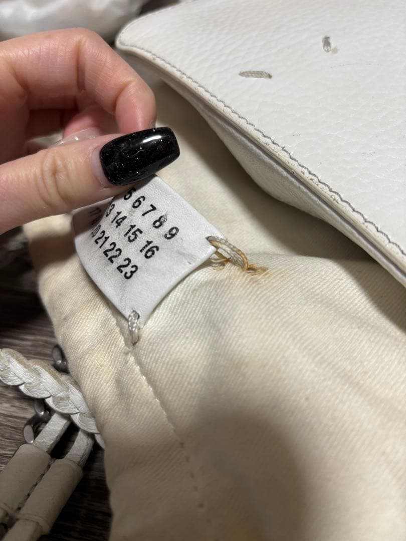 Maison margiela ショルダー 2way 5AC チェーン 巾着