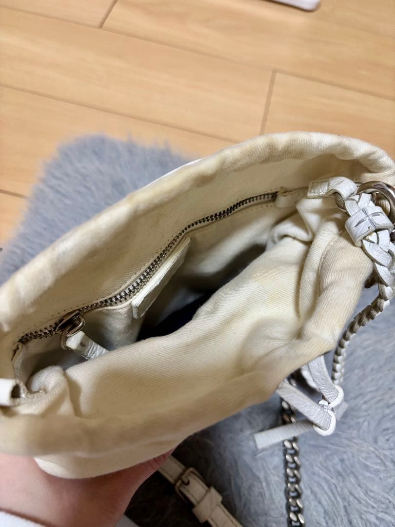 Maison margiela ショルダー 2way 5AC チェーン 巾着