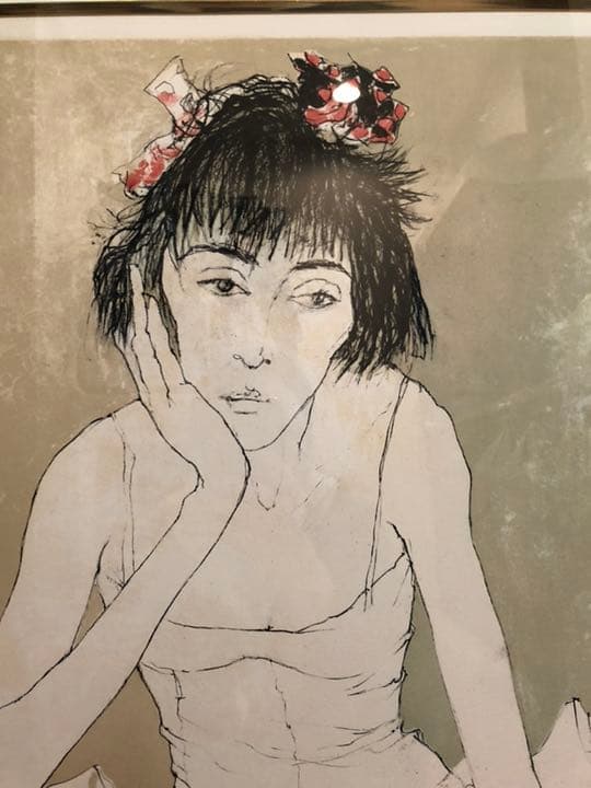 ジャン・ジャンセン リトグラフ