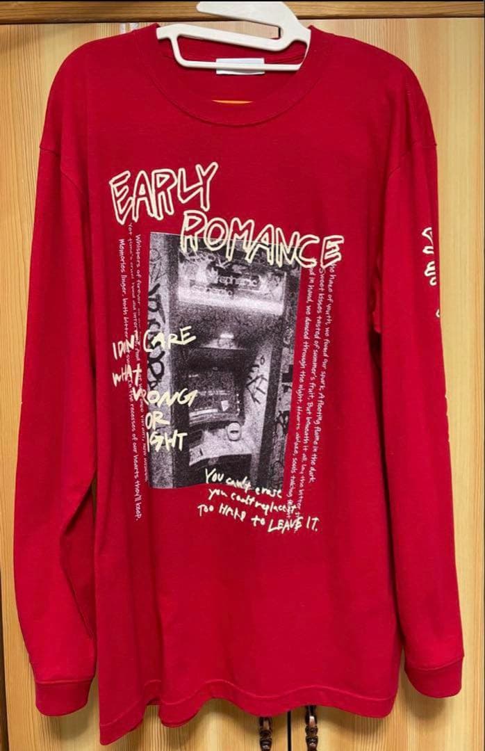 MAISON SPECIAL Early Romance 赤