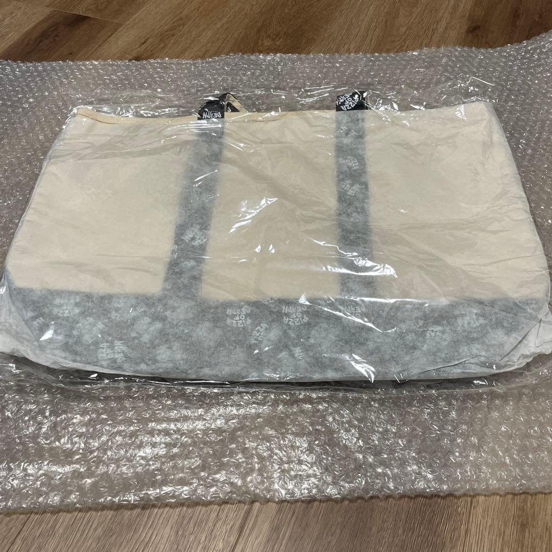 う*ん様 PIZZA OF DEATH トートバッグ　新品　kenyokoyam