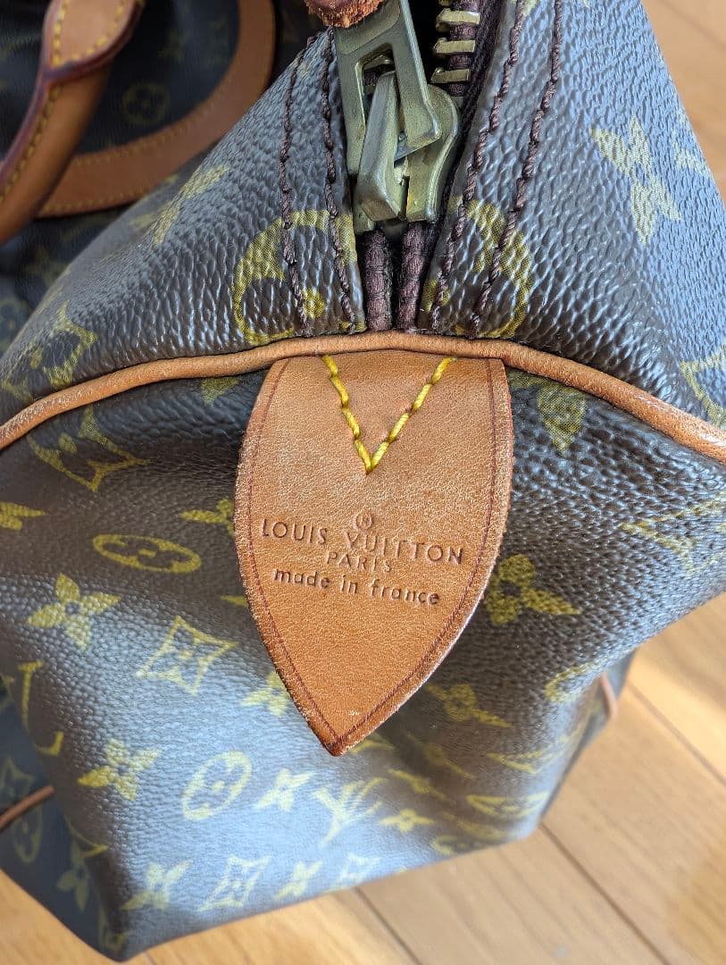 【fysayuko】Louis Vuitton ボストンバッグ