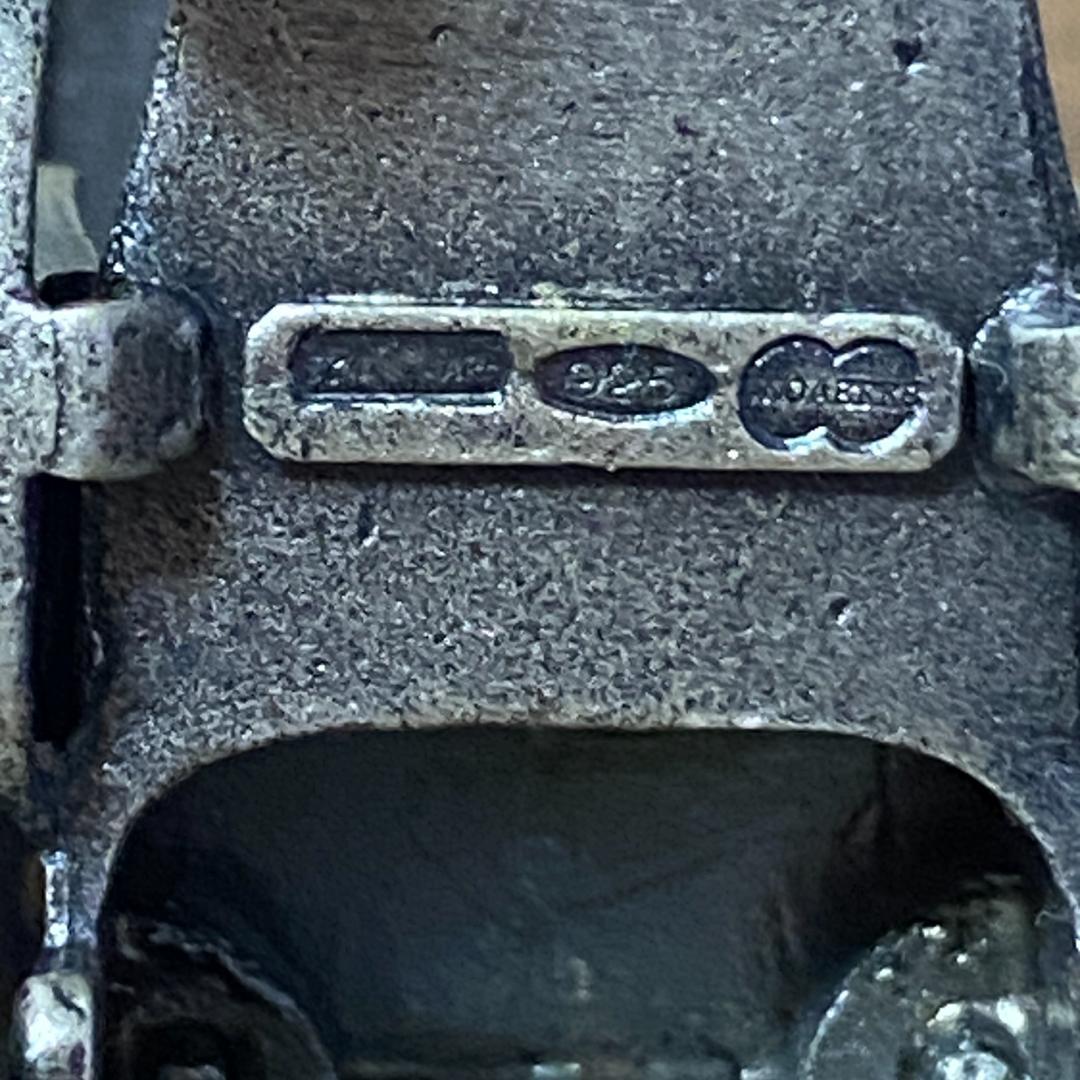 UNOAERRE シルバー925 車 置物 60.0g