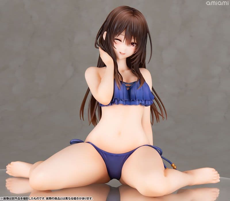 水澄華実 フィギュア 未開封 あみあみ限定版