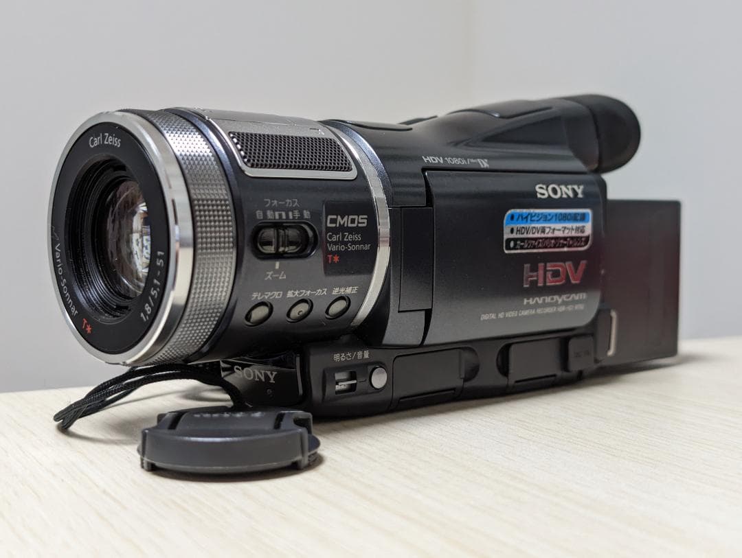 SONY HDR-HC1 HDV miniDVビデオカメラ ダビングに