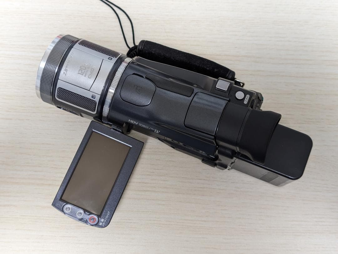 SONY HDR-HC1 HDV miniDVビデオカメラ ダビングに