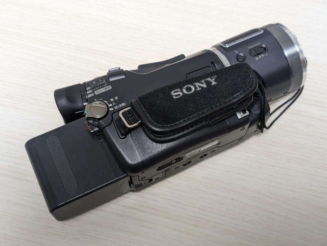 SONY HDR-HC1 HDV miniDVビデオカメラ ダビングに