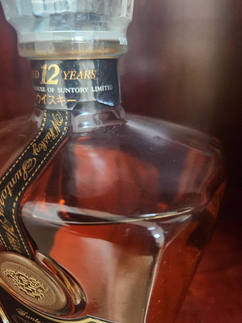SUNTORY CREST 12年 サントリーウイスキークレスト