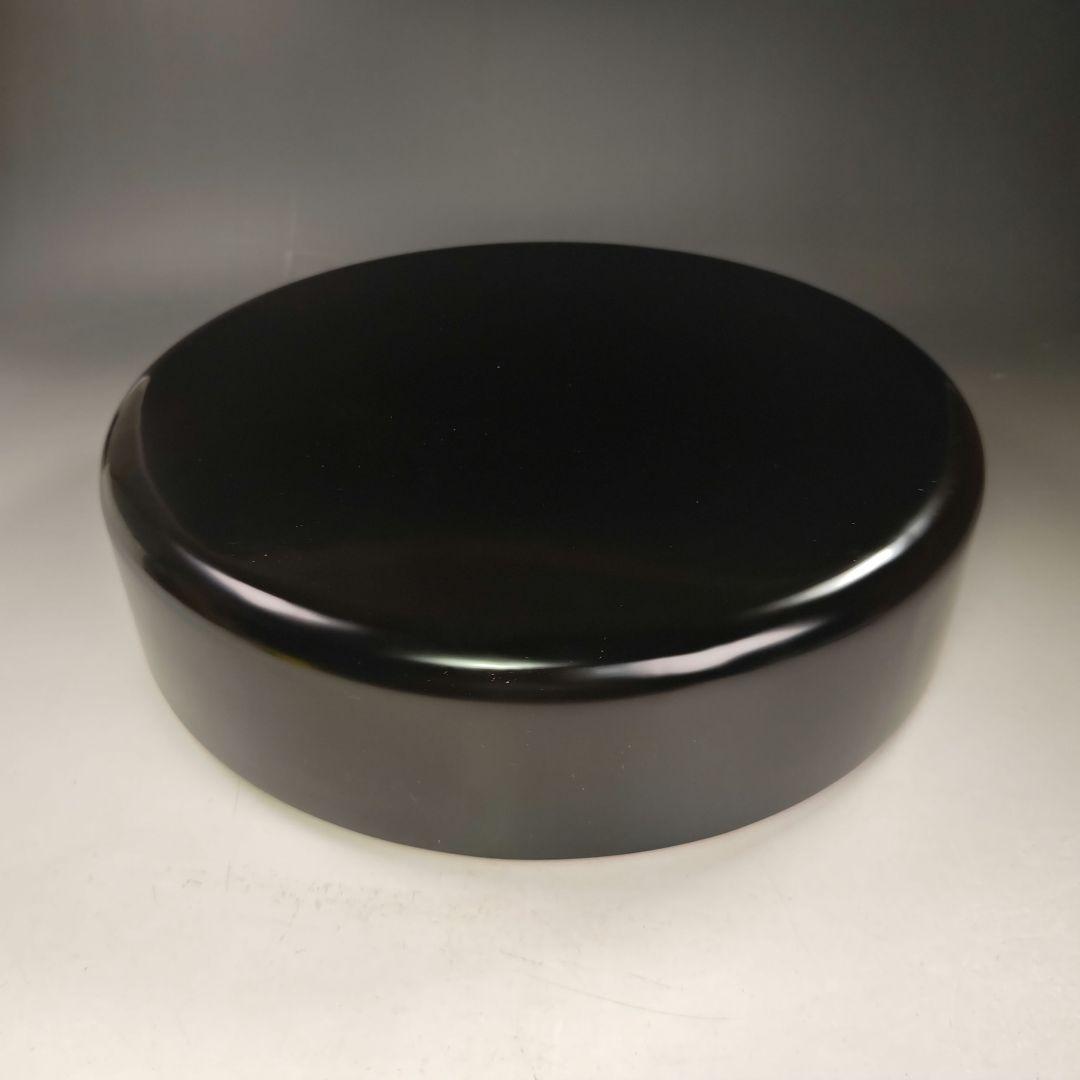 イ873 茶櫃『清光作』『輪島塗沈金菊模様　共箱』茶道具　煎茶道具