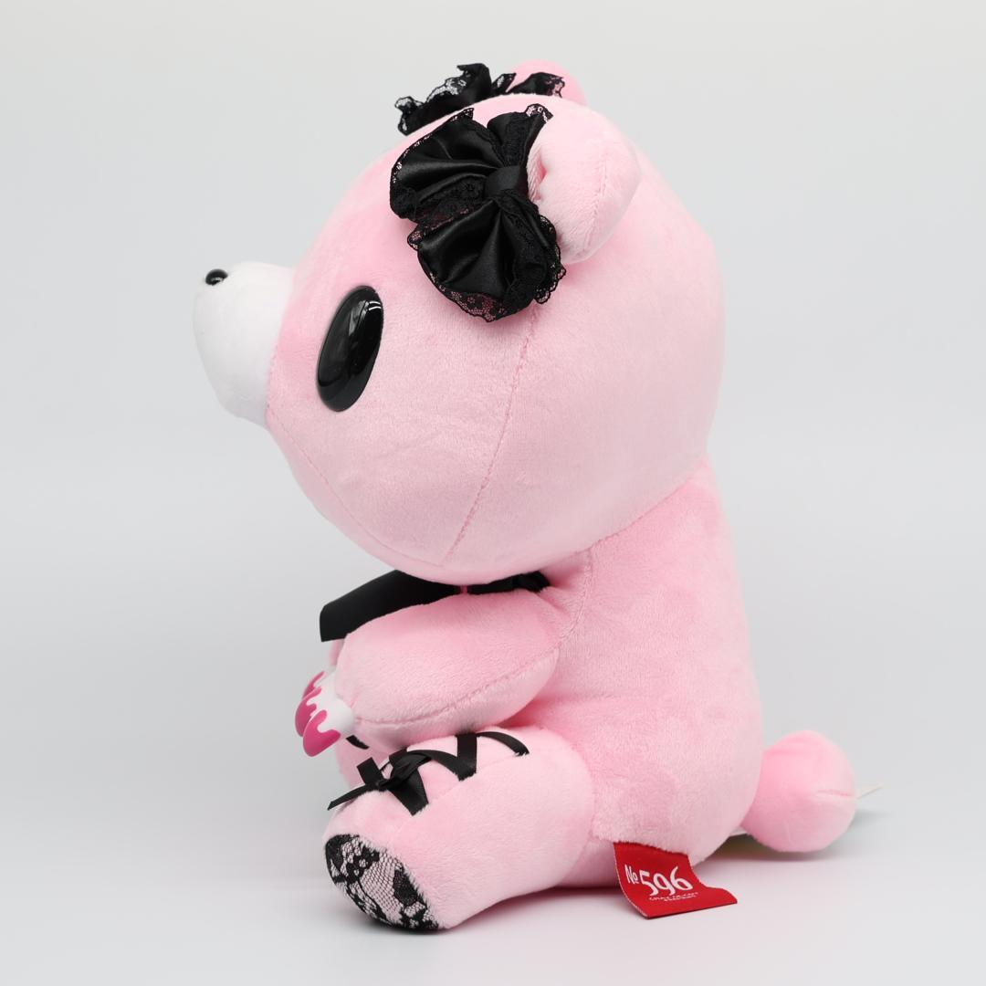 いたずらぐまのグル～ミ～ ぬいぐるみ 全2種＋ステッカー 全2種