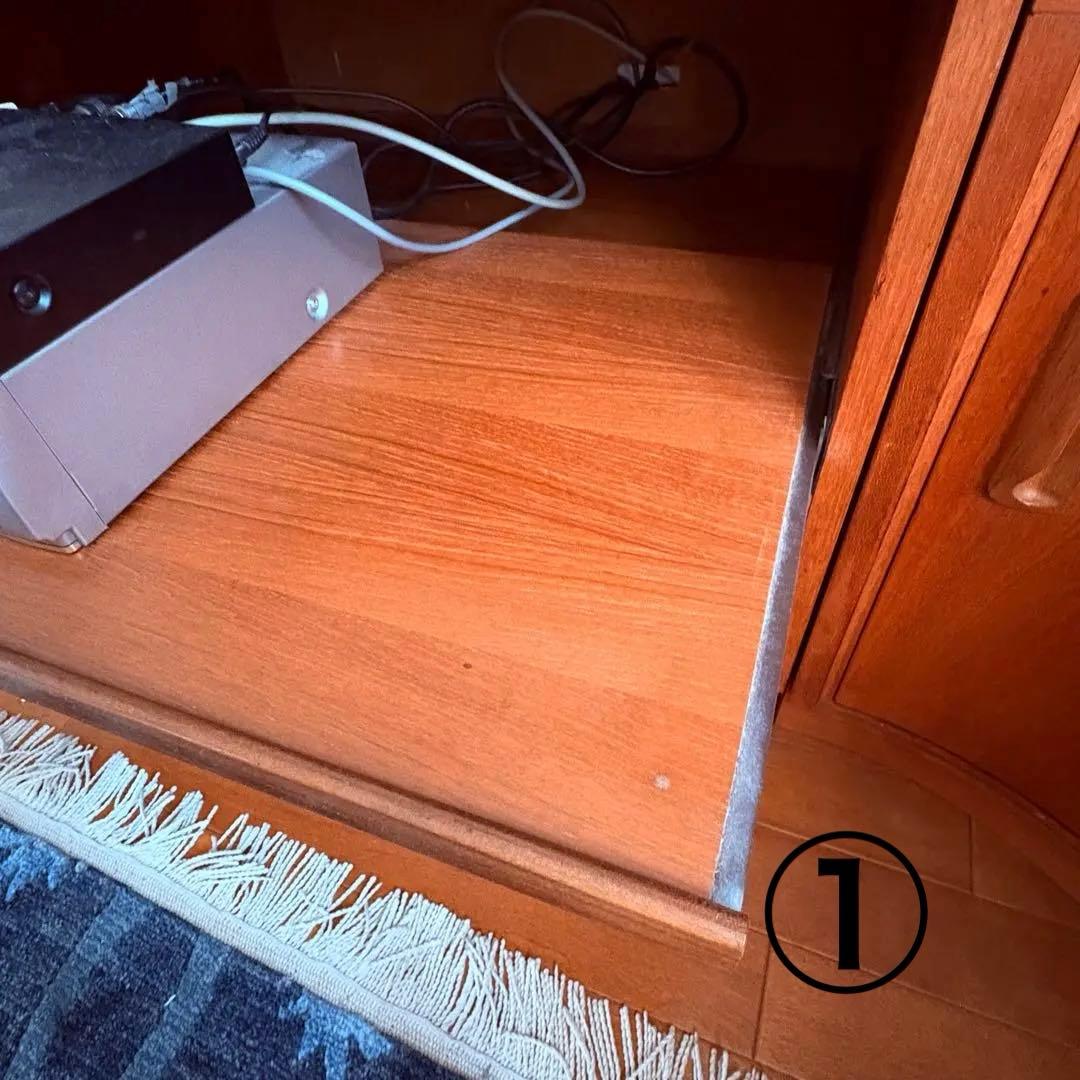 値下げ　G-planコーナーキャビネット4点　チーク　ビンテージ　引き取り歓迎