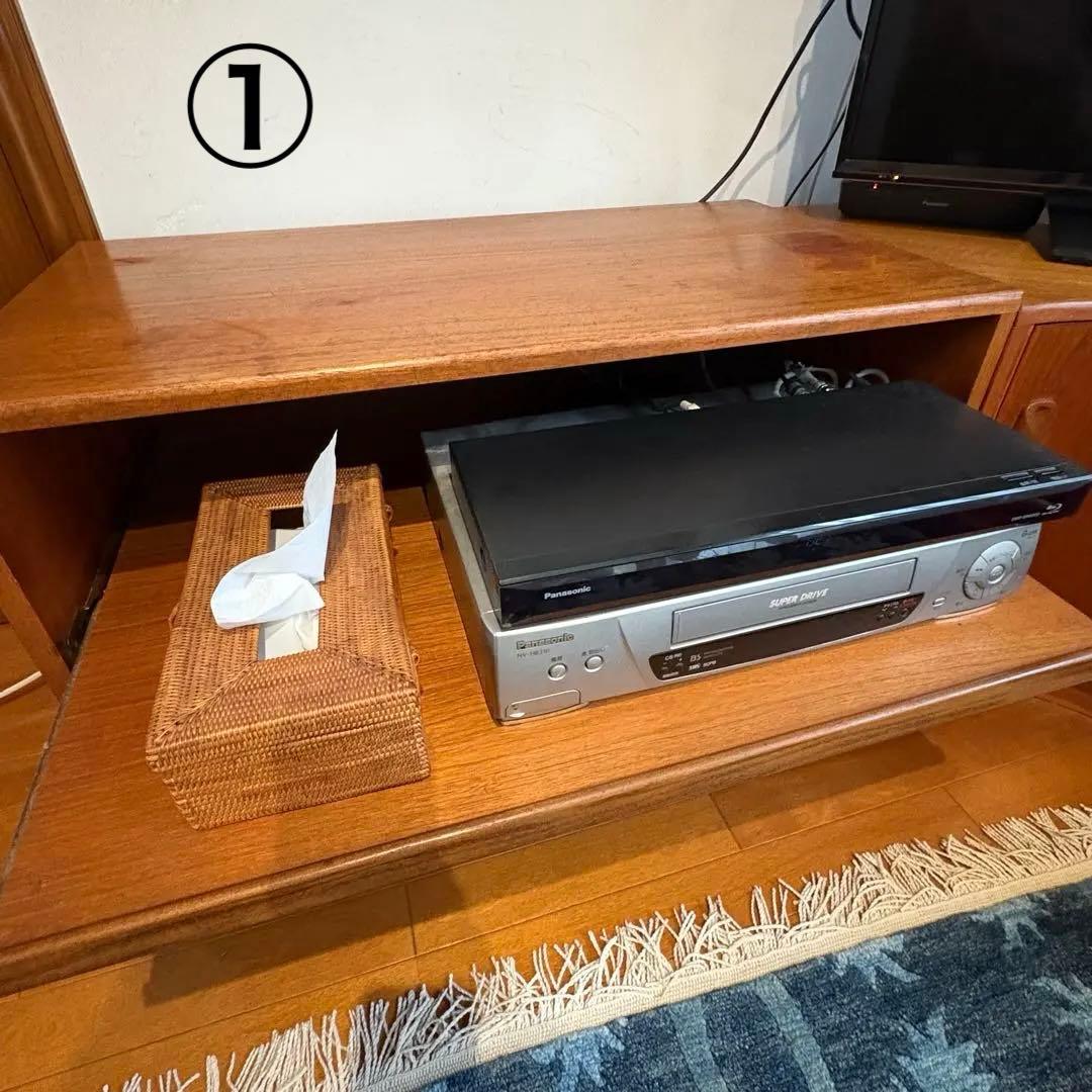 値下げ　G-planコーナーキャビネット4点　チーク　ビンテージ　引き取り歓迎