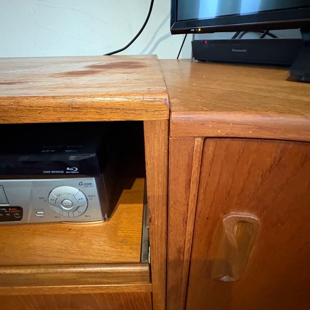 値下げ　G-planコーナーキャビネット4点　チーク　ビンテージ　引き取り歓迎