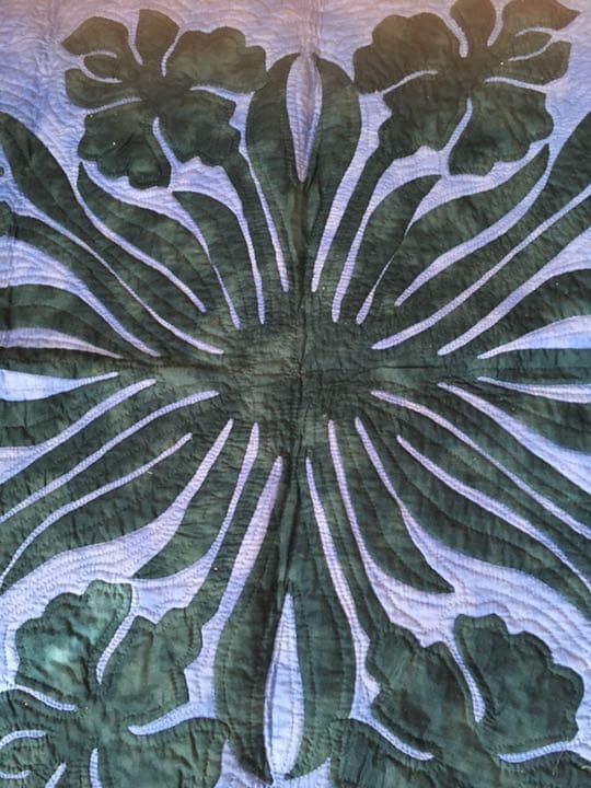 アイリスのハワイアンキルト