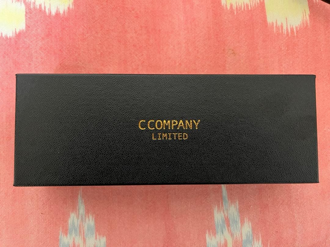 【新品・未開封】CCOMPANY ルポペンケース　復刻版　ターコイズブルー