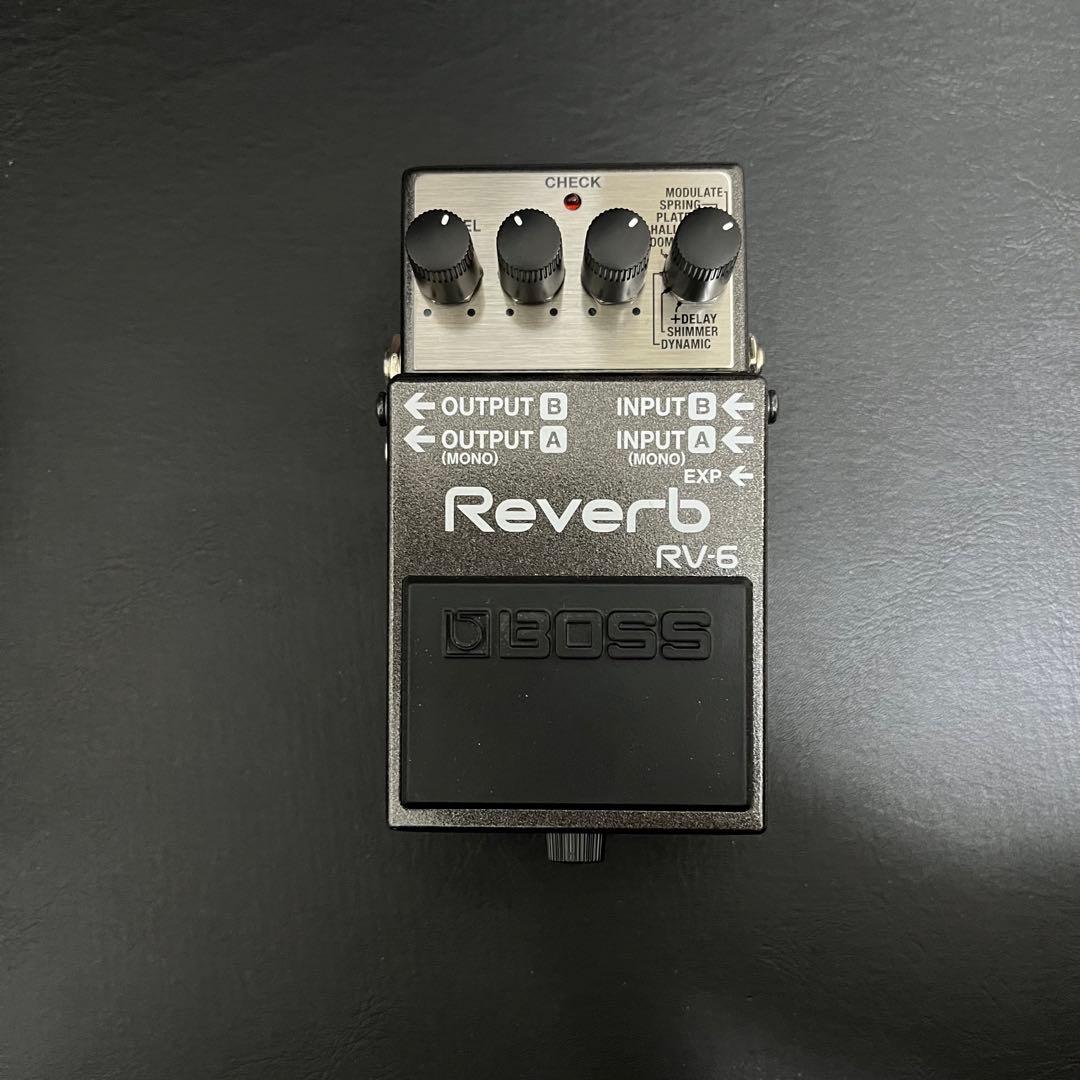 BOSS RV-6 リバーブ エフェクター ボス