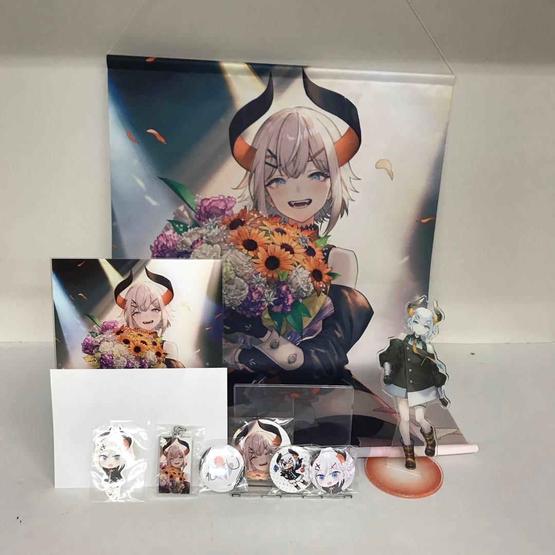 にじさんじ レヴィ・エリファ グッズ 8点セット