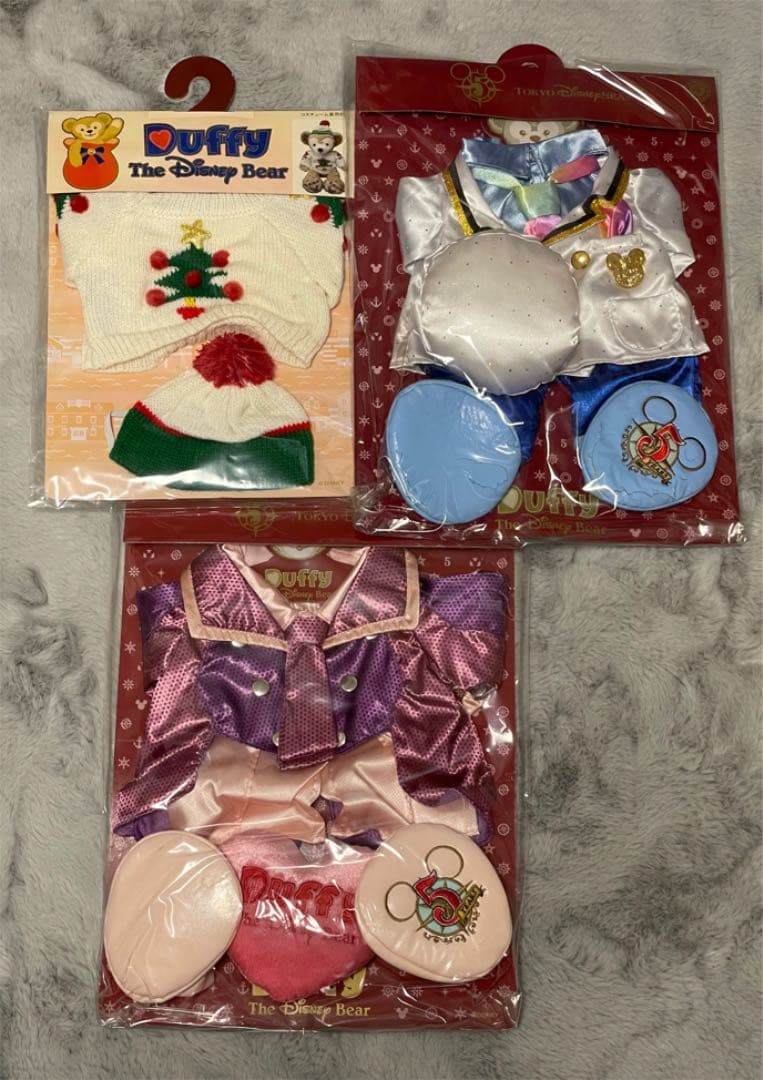 【新品未使用】ダッフィー　 ディズニーシー　5th 5周年 コスチューム