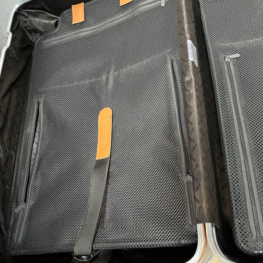 リモワ RIMOWA 747-8 限定モデル 64L4輪 トパーズ アルミニウム