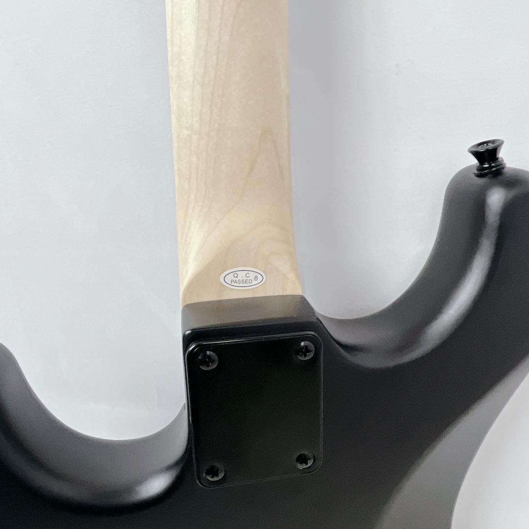 【美品】SELDER CUSTOM マットブラック セルダー ストラト