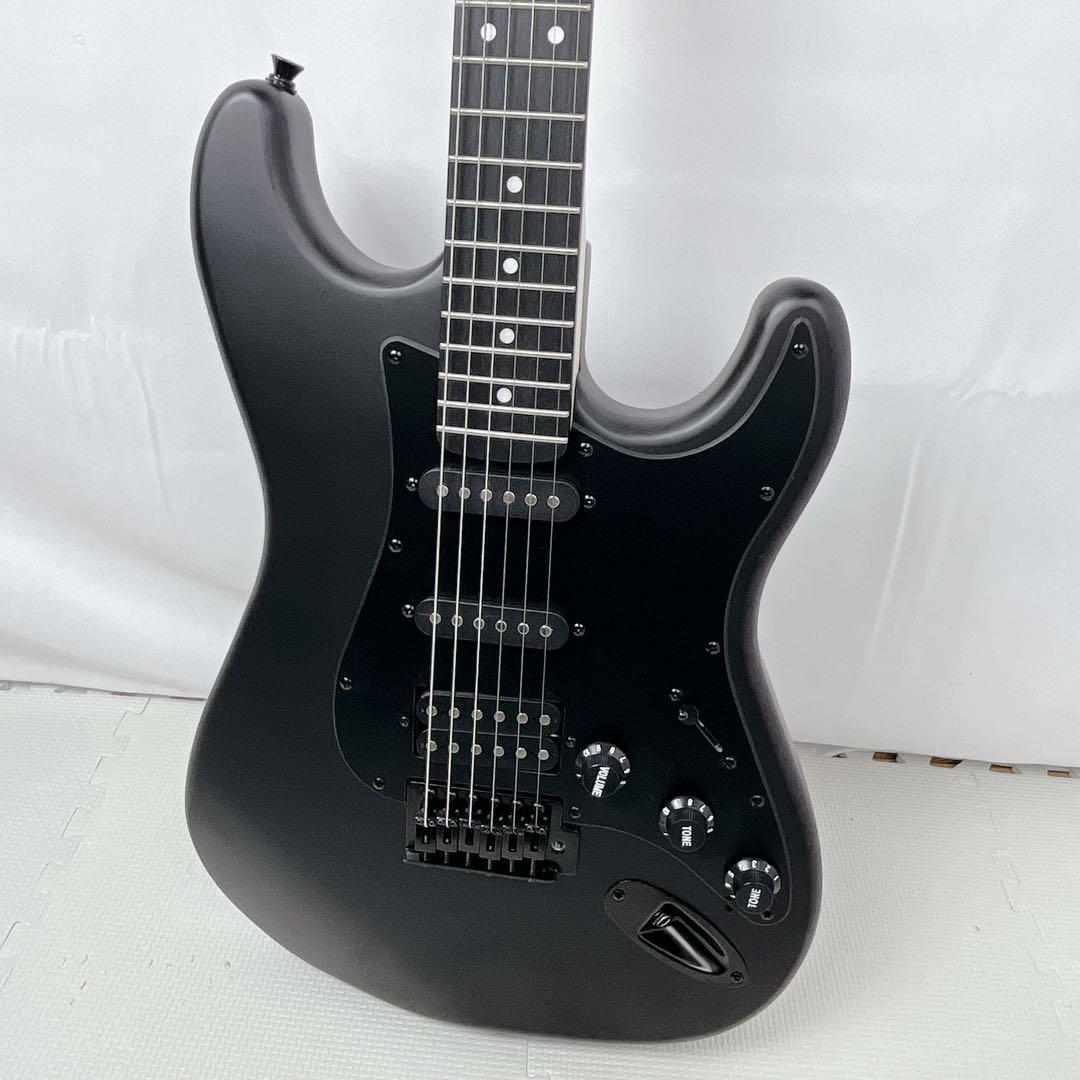 【美品】SELDER CUSTOM マットブラック セルダー ストラト