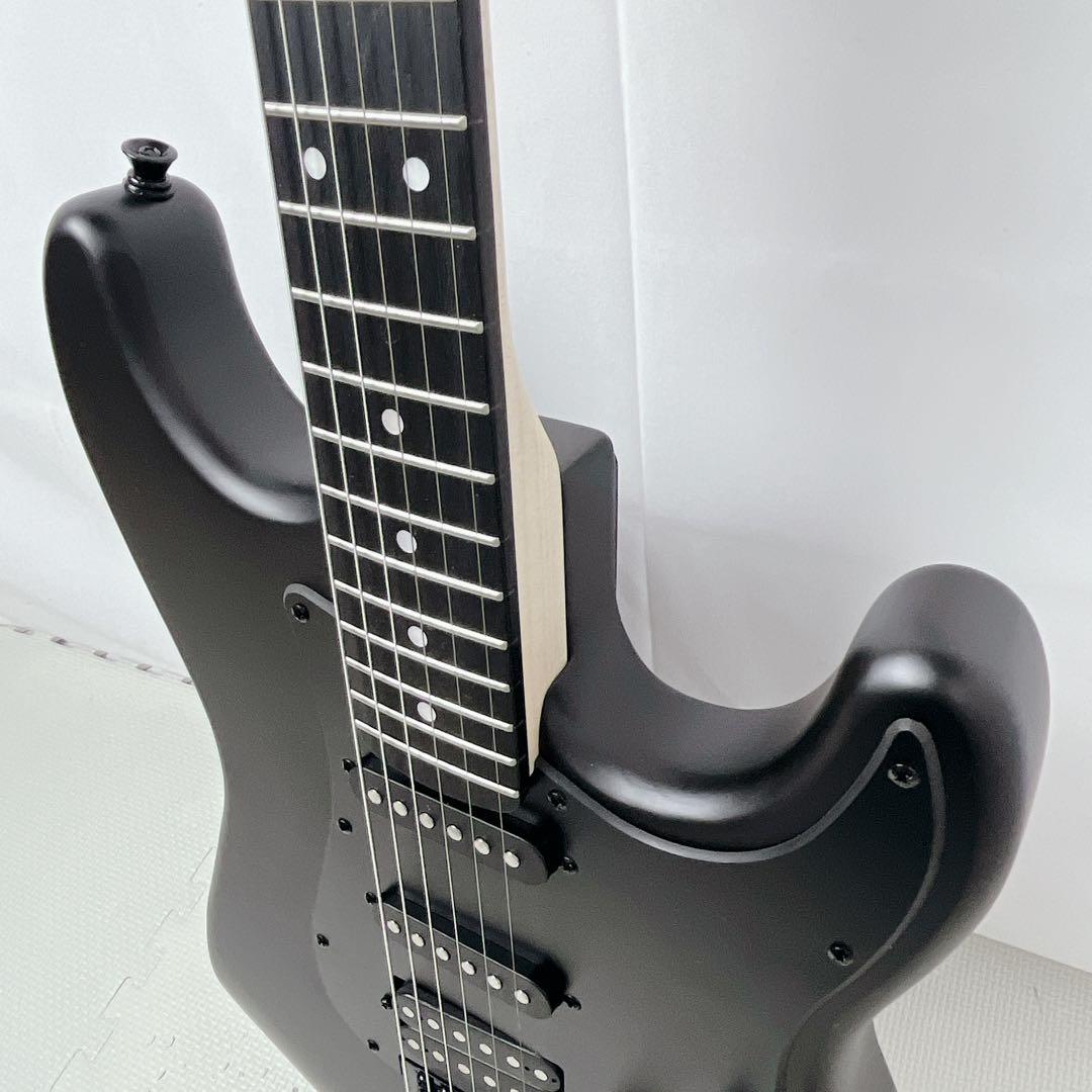 【美品】SELDER CUSTOM マットブラック セルダー ストラト