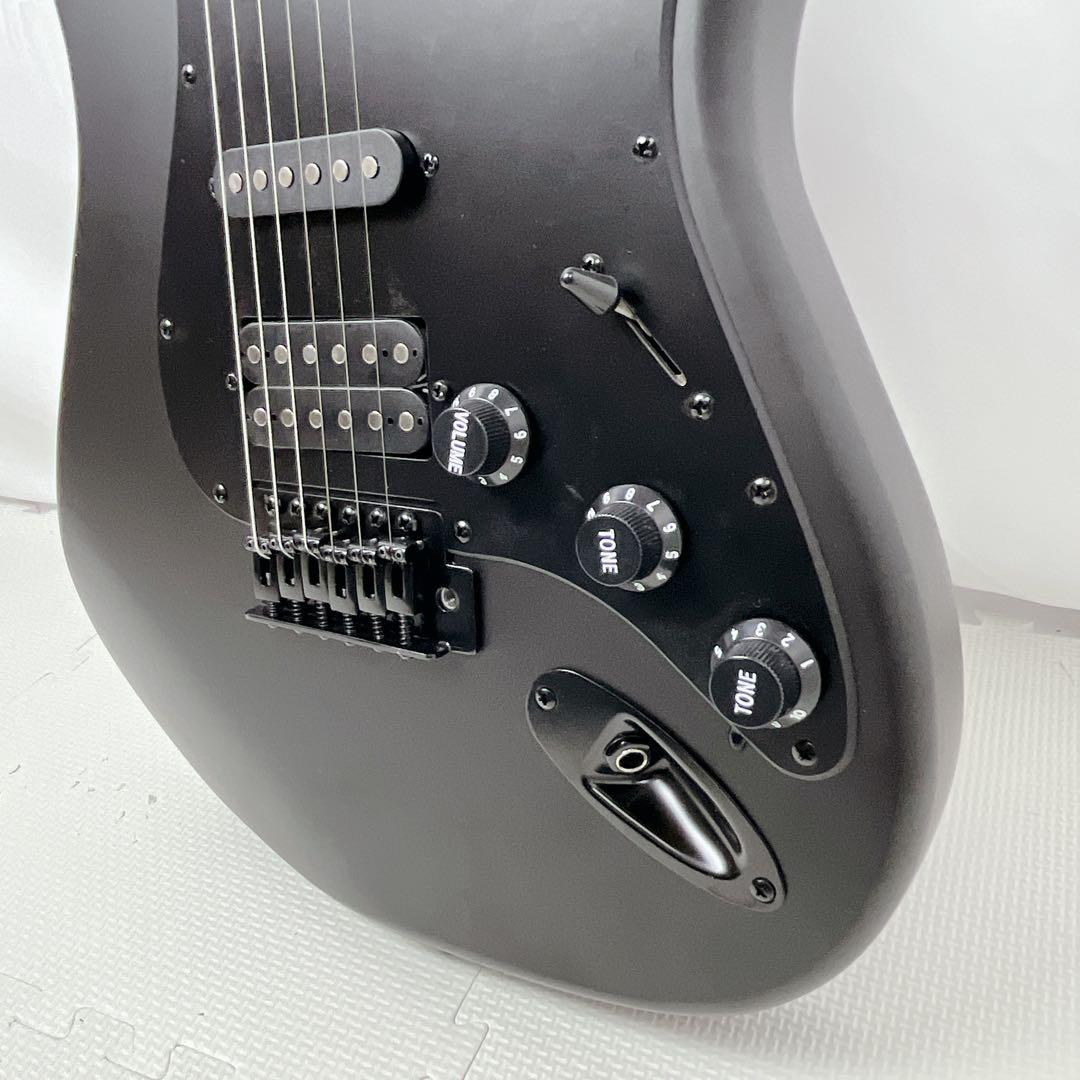 【美品】SELDER CUSTOM マットブラック セルダー ストラト