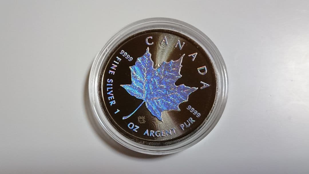 浩*一様 メイプルリーフ・ホログラム (シルバープルーフ) 500枚限定品