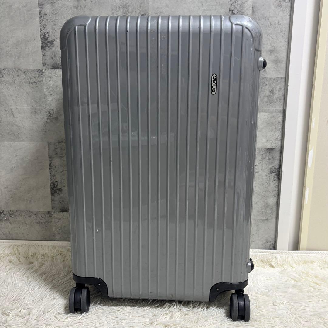 リモワ RIMOWA SALSA 82L キャリースーツケース 4輪 グレー
