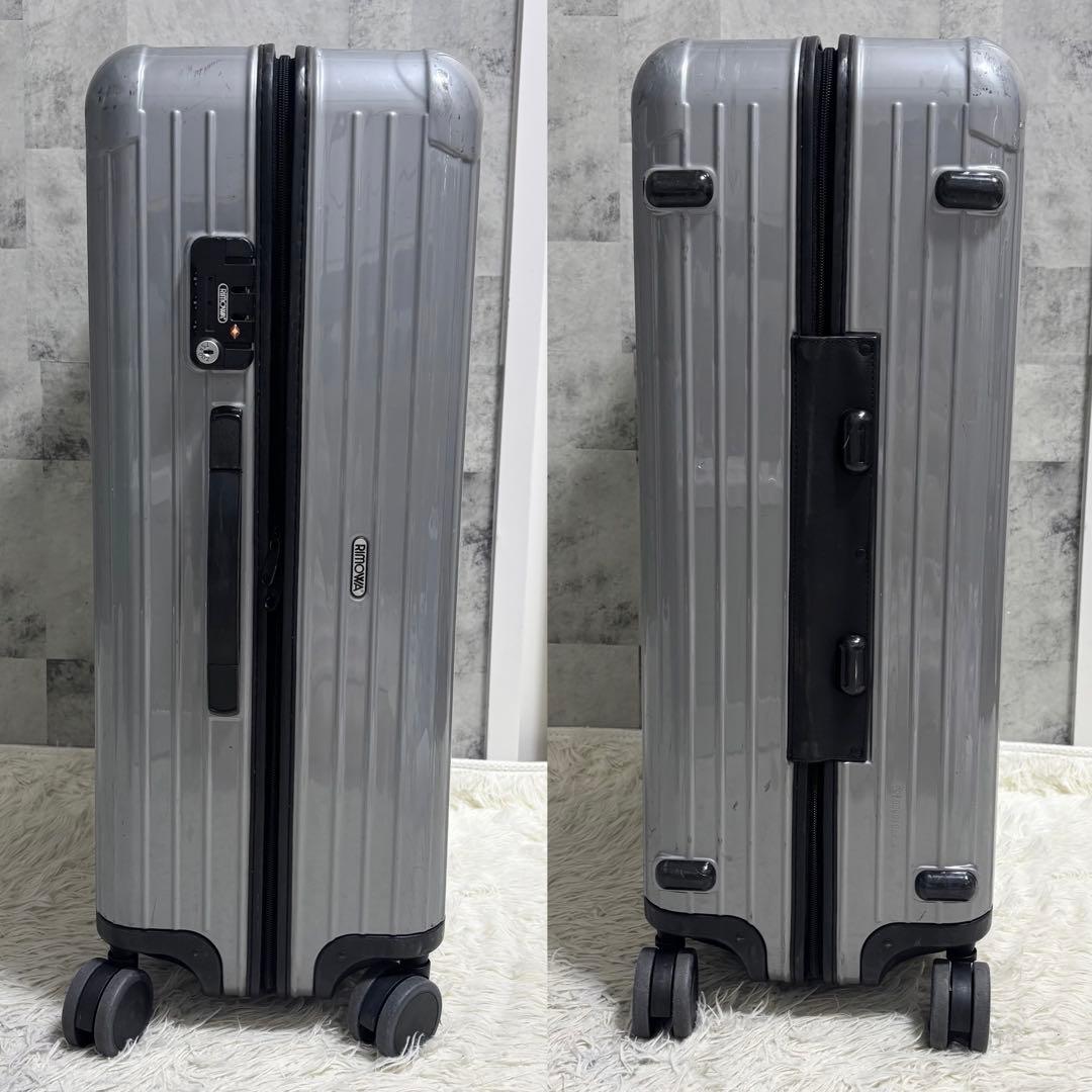 リモワ RIMOWA SALSA 82L キャリースーツケース 4輪 グレー