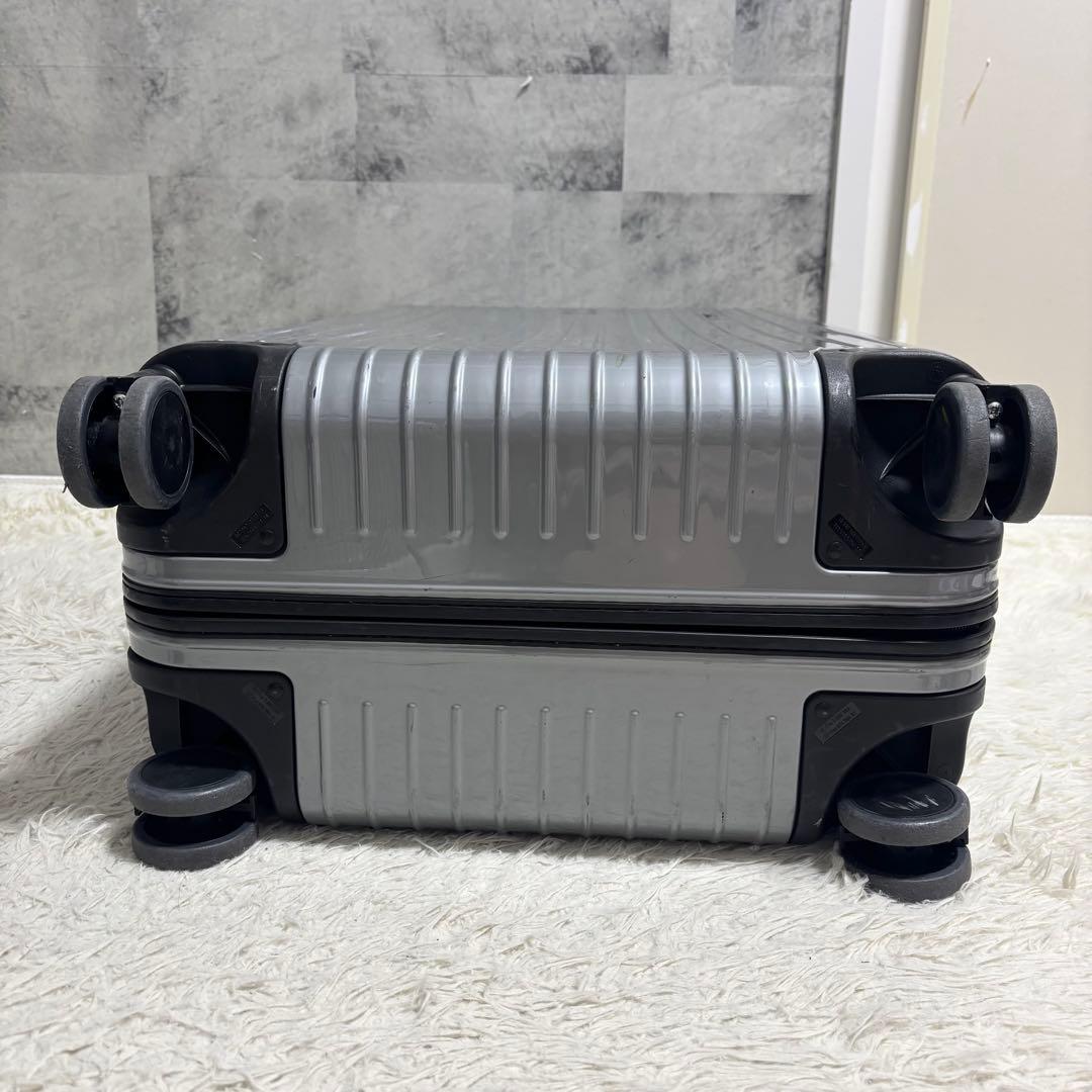 リモワ RIMOWA SALSA 82L キャリースーツケース 4輪 グレー