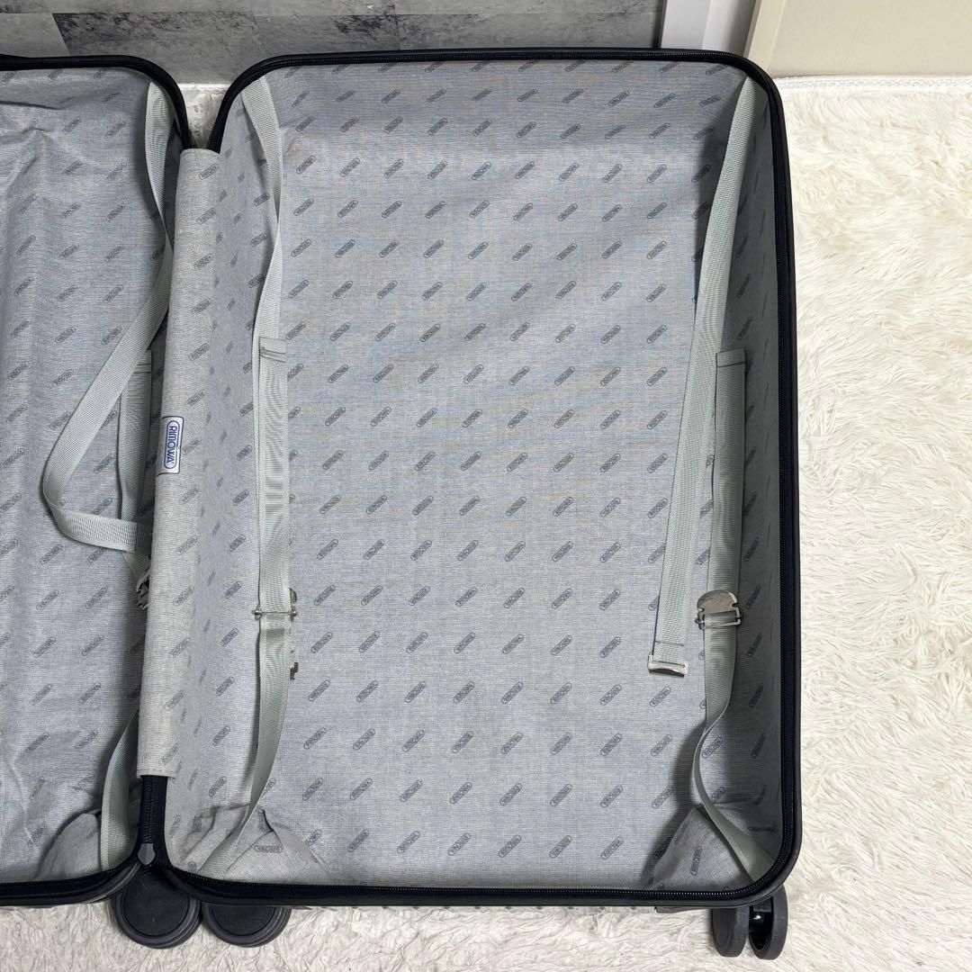 リモワ RIMOWA SALSA 82L キャリースーツケース 4輪 グレー