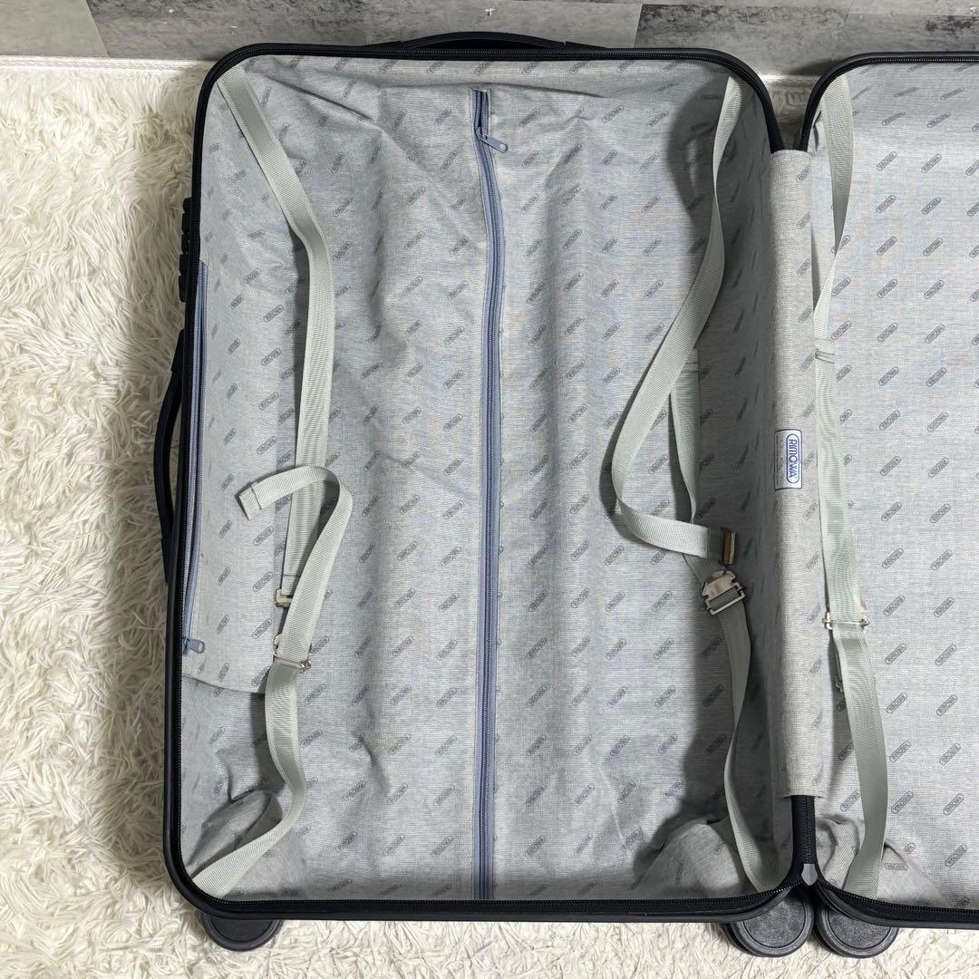 リモワ RIMOWA SALSA 82L キャリースーツケース 4輪 グレー