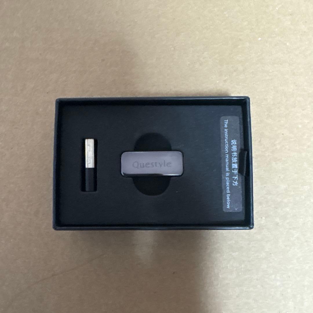 Questyle QCC Dongle Pro 美品　納品書有