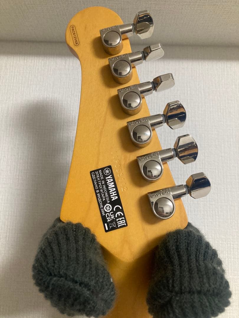 YAMAHA PACIFICA612VIIX　MSB