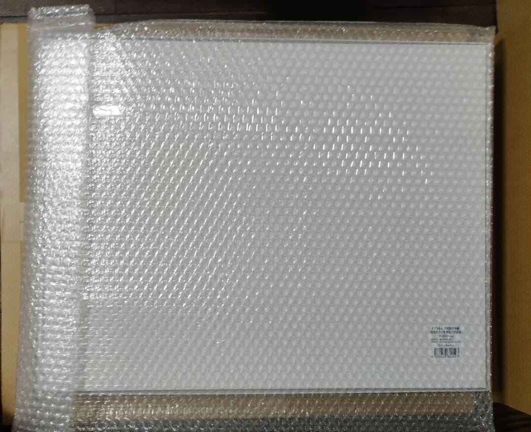 【未開封品】ドラえもん 浮世絵木版画「富嶽三十六景 神奈川沖浪裏」