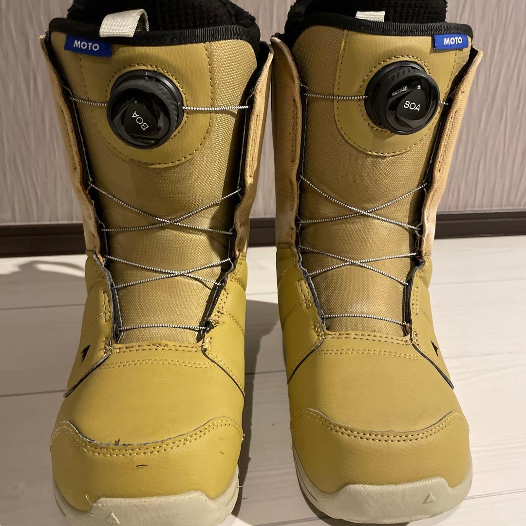BURTON MOTO WIDEスノーボードブーツ 25.5