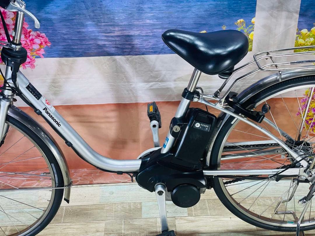 超破格！パナソニックビビDX26インチ⭐️シティタイプ電動アシスト自転Y2317