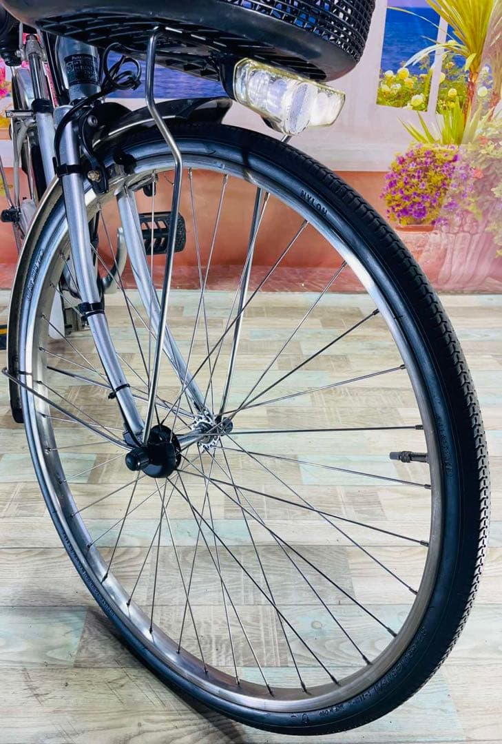超破格！パナソニックビビDX26インチ⭐️シティタイプ電動アシスト自転Y2317